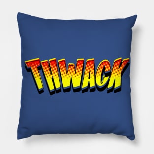 Thwack Pillow