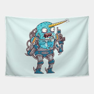 Narwhalbot Tapestry