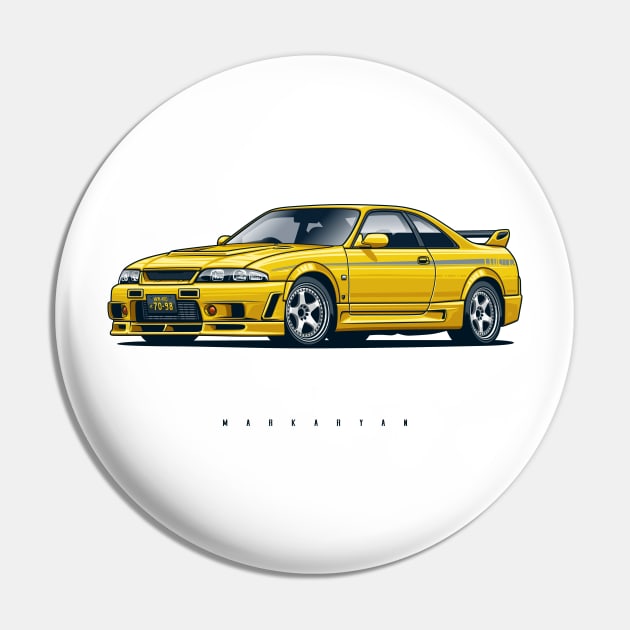 Skyline 400R R33 Pin by Markaryan