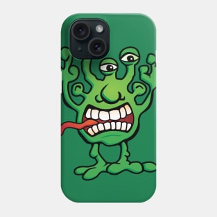 Cartoon Monster Alien Phone Case