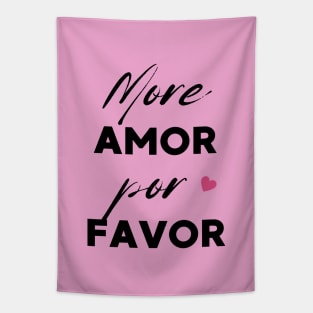 More amor por favor Tapestry