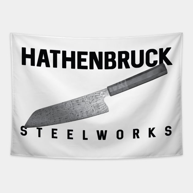 Hathenbruck Steelworks Damascus Bunka Tapestry by Hathenbruck Steelworks