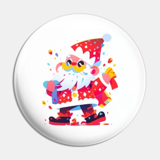 Christmas and Santa Claus 27 Pin