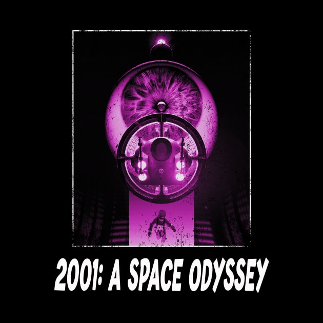 Kubrick's Odyssey 2001 Space Movie Graphic Tee Collection by WildenRoseDesign1
