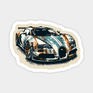 Bugatti Veyron Magnet