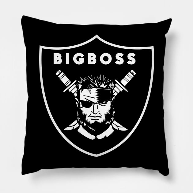 RDRs x MGS - Big Boss Pillow by BtnkDRMS