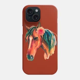 Seamless Horse Pattern Phone Case