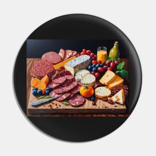 Charcuterie Board Pin