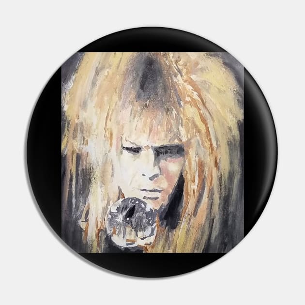 goblin king Pin by Mike Nesloney Art