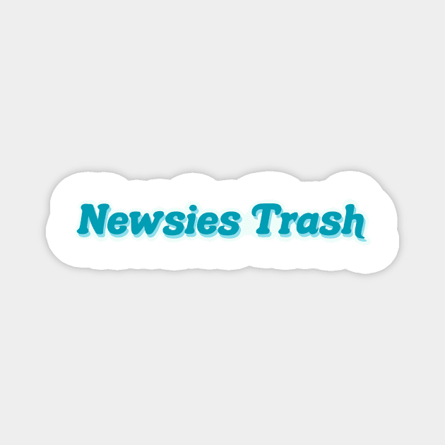 Newsies Trash Magnet by DreamsofTiaras