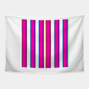 Candystripe blur Tapestry