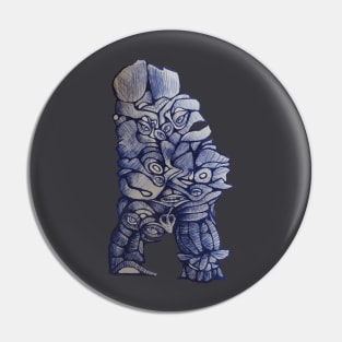 Ballpoint Golem Pin