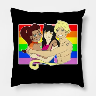 RWBY "Rainforest" LGBT+ Pride Pillow