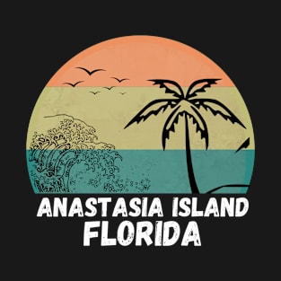 Anastasia Island Florida T-Shirt