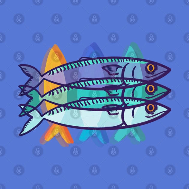 3 stylish mackerels by Mimie20