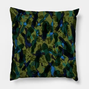 Camouflage design Number two Pillow