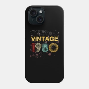 VINTAGE 1980 Phone Case