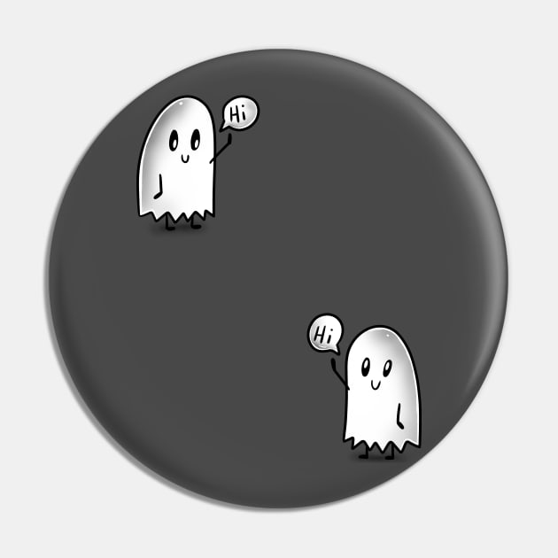 Hi ghosts Pin by absolemstudio