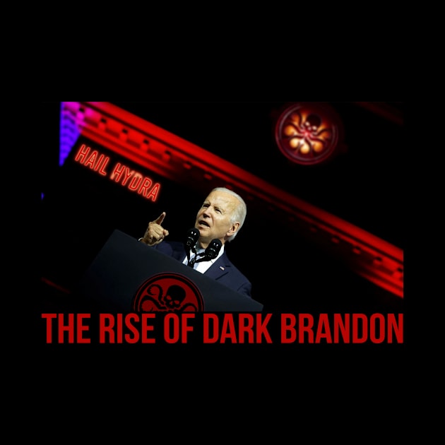 the Rise of Dark Brandon by cl0udy1