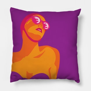 Retro Swim Pillow