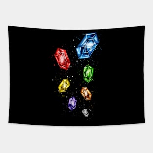 Start your adventure with rupees Tapestry