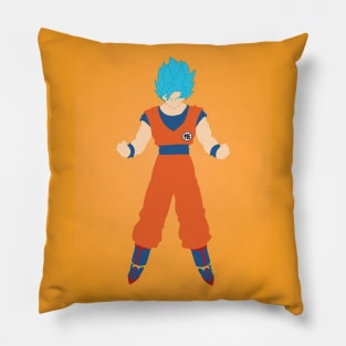 Super Saiyan Blue Goku Pillow