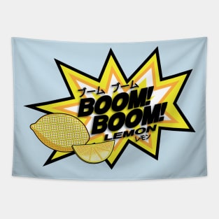 Boom Boom Lemon Tapestry