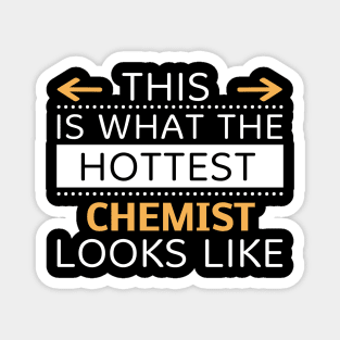 Chemist Looks Like Creative Job Typography Design Magnet