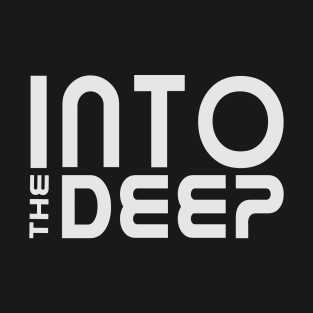 Into The Deep White T-Shirt