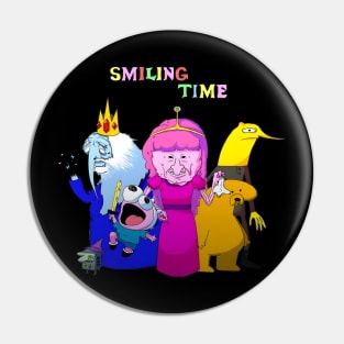 Smiling Time Pin