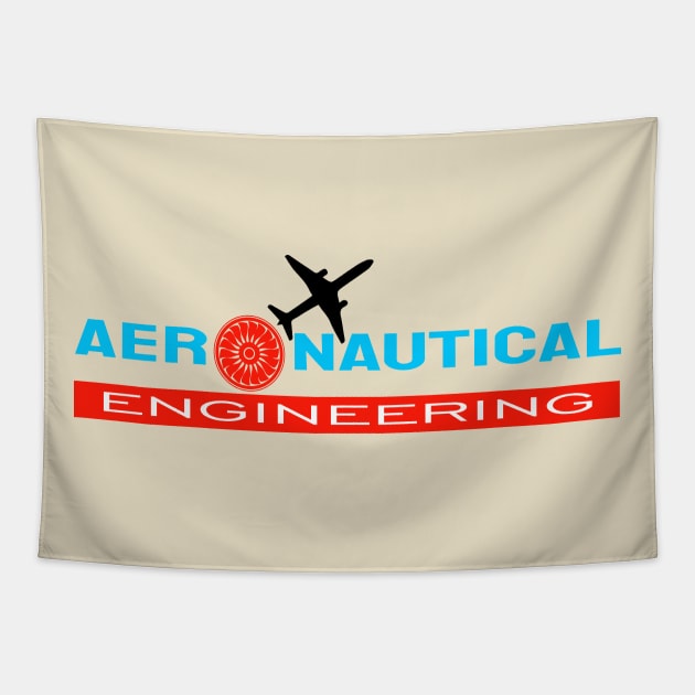 aeronautical engineering aerospace engineer Tapestry by PrisDesign99