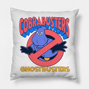 Cobrabusters Pillow