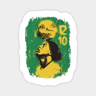 Vintage Ronaldinho Magnet