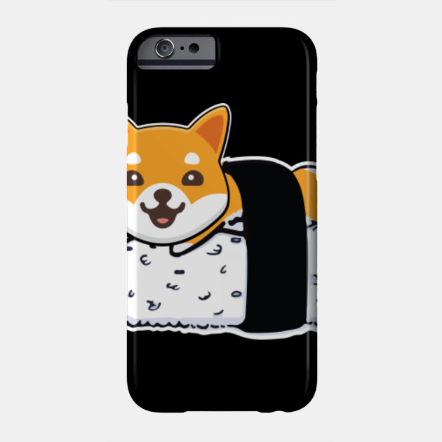 Cute Shiba Inu Sushi Shirt Doge Doggo Meme Shirt Cute Shiba Inu