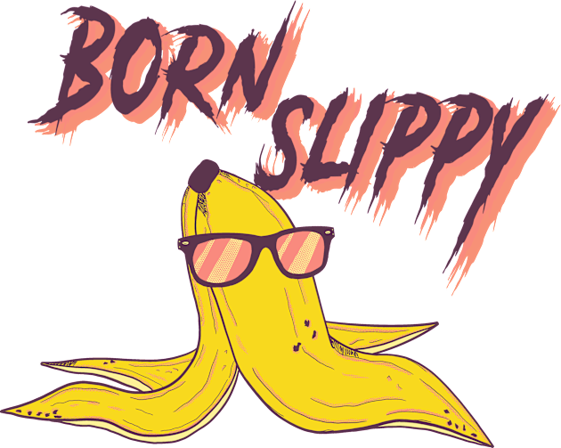 Born Slippy Kids T-Shirt by MorvernDesigns