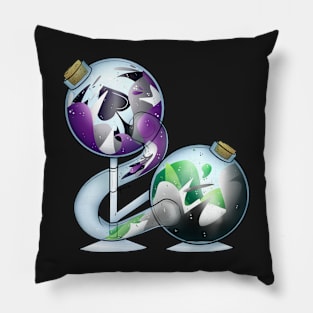 AroAce Pride Potion Pillow