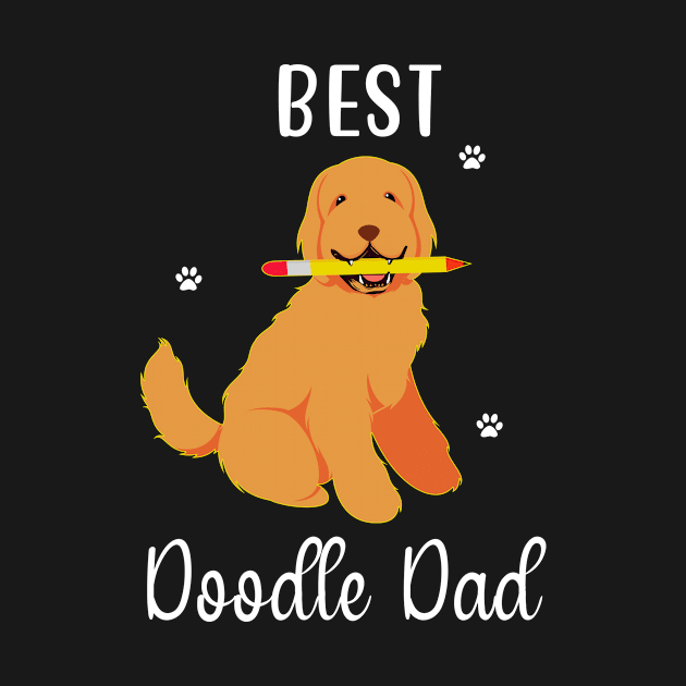 Best Doodle Dad by Dogefellas