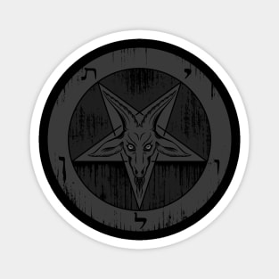 Dark sigil Magnet