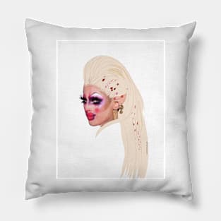 Stunning Crystal Methyd in abstract Pillow