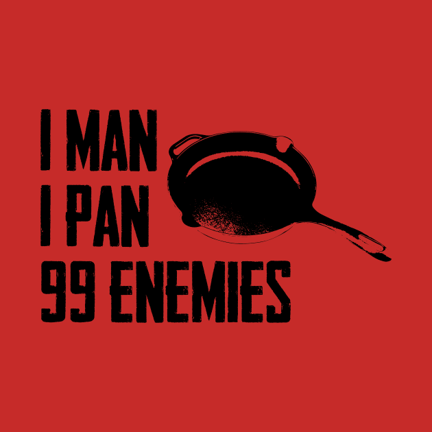 1 Man, 1 Pan by kevinlove_