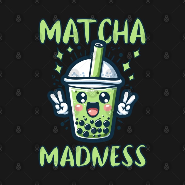 Matcha matcha madness Love: My Boba Green Tea Obsession by chems eddine