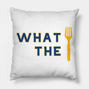 What the Fork? Pillow