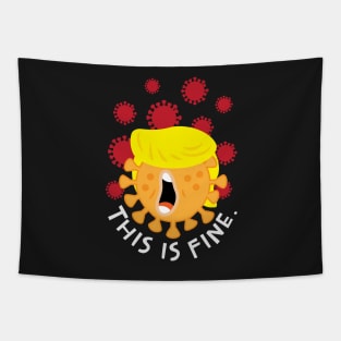 Trump Karma This Is Fine Tapestry