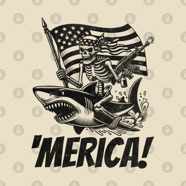 Merica! by BankaiChu