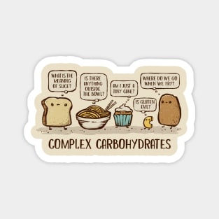 Complex Carbohydrates Magnet