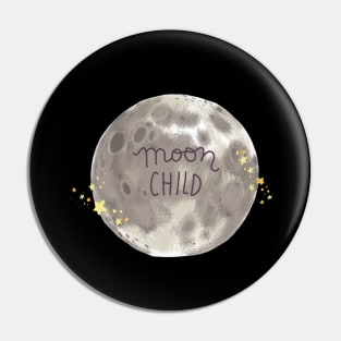 Moon child Pin