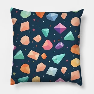 Midnight Gems Pillow