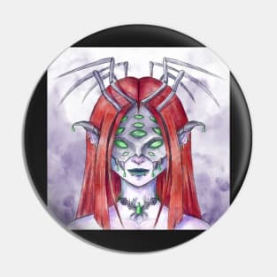 Goddess of Darkness Pin