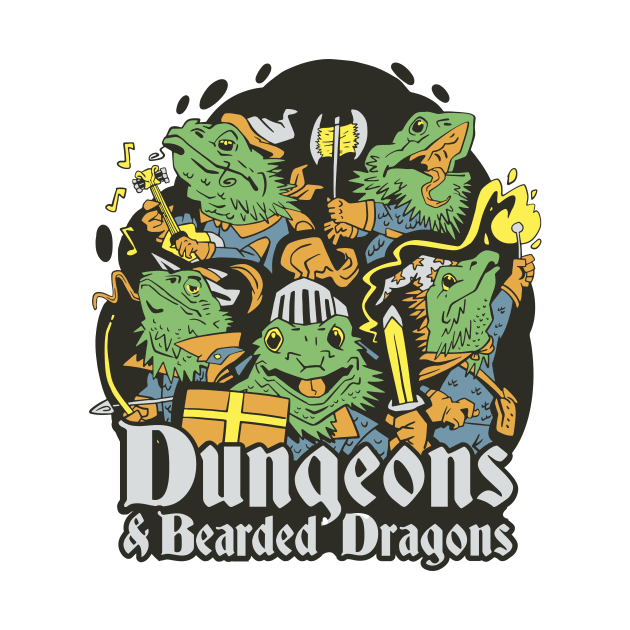 Dungeons & Bearded Dragons by Sunburst