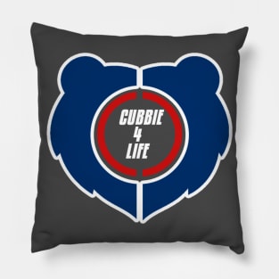 Cubbieblue4life Logo Pillow